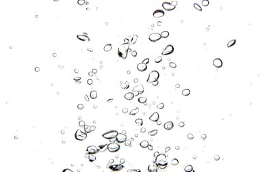 Air bubbles in water clipart