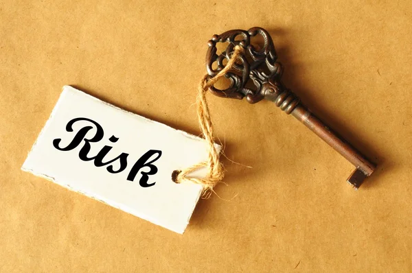 Gestión de riesgos — Foto de Stock