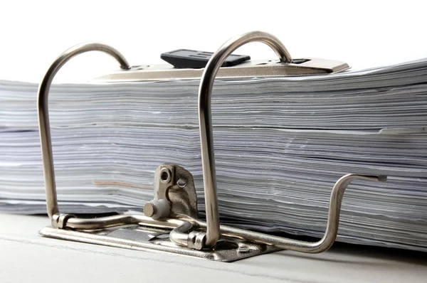 Folder in an office — Stock Photo, Image