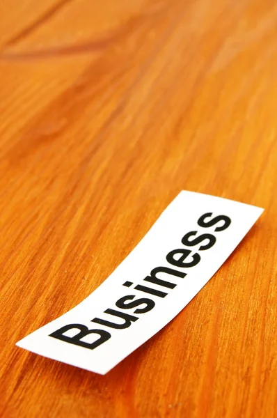 Documento de negocios —  Fotos de Stock