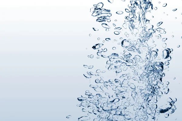 Aktiver Wasserhintergrund — Stockfoto