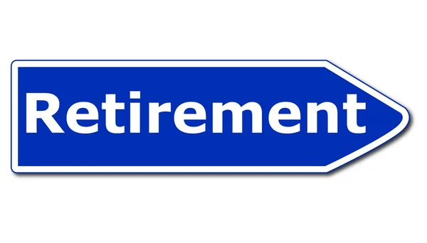 Pensionering — Stockfoto