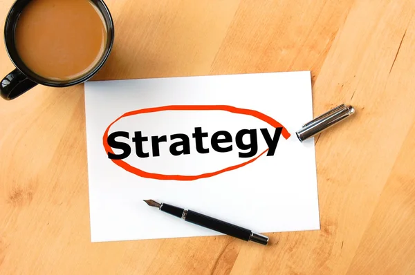 Strategie — Stock fotografie