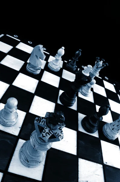 Chess board — Stock Photo, Image
