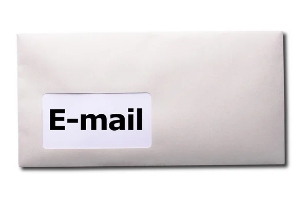 E-mail — Zdjęcie stockowe