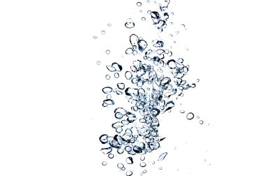 Air bubbles in water clipart