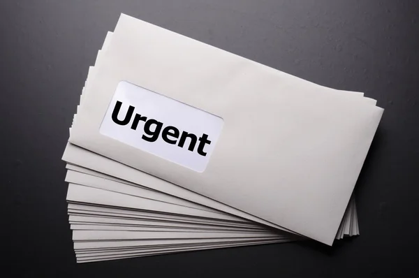 Urgent — Stock Photo, Image