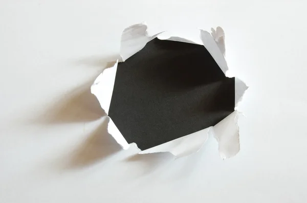 Черная дыра с копипсасом — стоковое фото