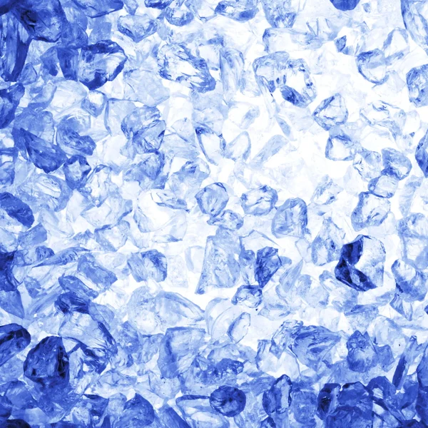 사각 얼음 배경 — 스톡 사진