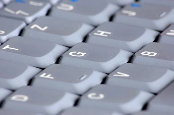 Dizüstü bilgisayarın klavye — Stok fotoğraf