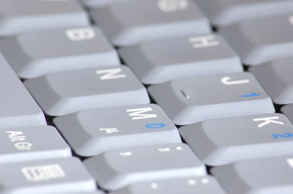 Tastatur des Laptops — Stockfoto