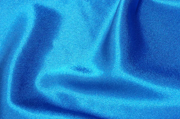 Mavi saten zemin — Stok fotoğraf