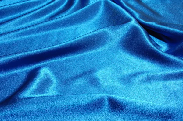 Mavi saten zemin — Stok fotoğraf