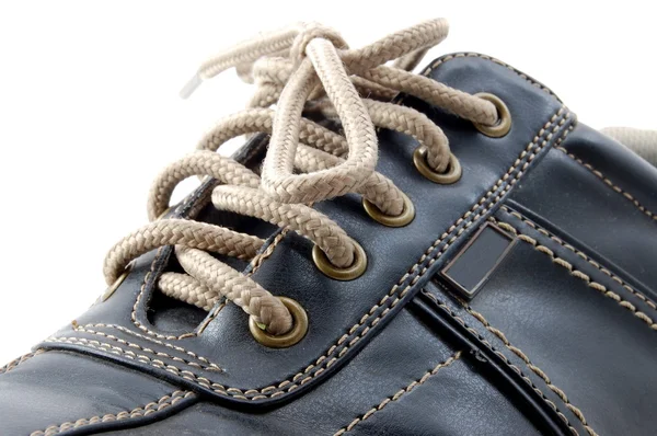Макро обуви — стоковое фото