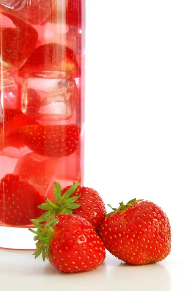 Estilo de vida saudável com frutas — Fotografia de Stock
