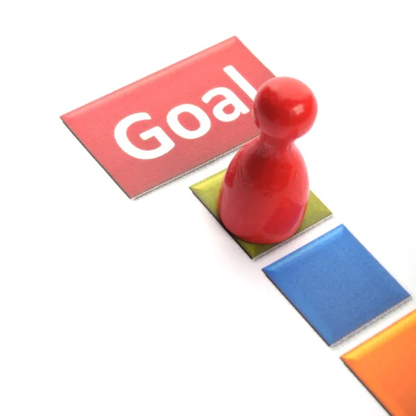 Goal — Stock Photo, Image