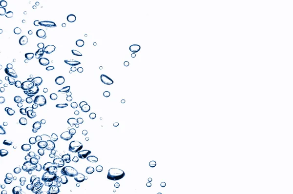 Burbujas de aire en agua —  Fotos de Stock