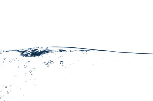 Świeża woda z bąbelkami — Zdjęcie stockowe