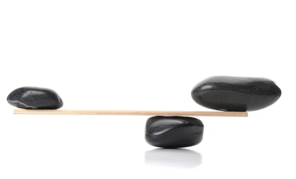 Balanças de pedra Zen — Fotografia de Stock