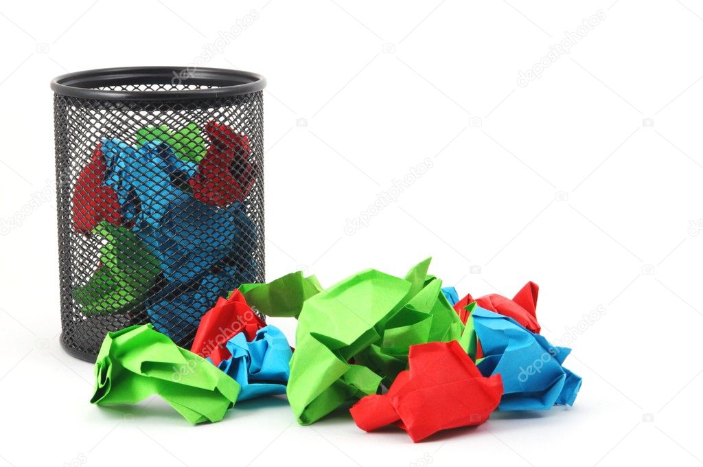 trash in basket |图库照片08gunnar pippel#4034979