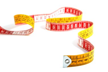 Measuring tape clipart