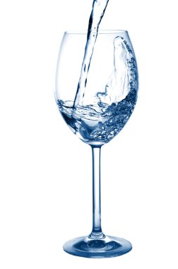 Glass water clipart