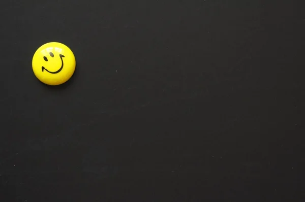 Smiley และ copyspace — ภาพถ่ายสต็อก