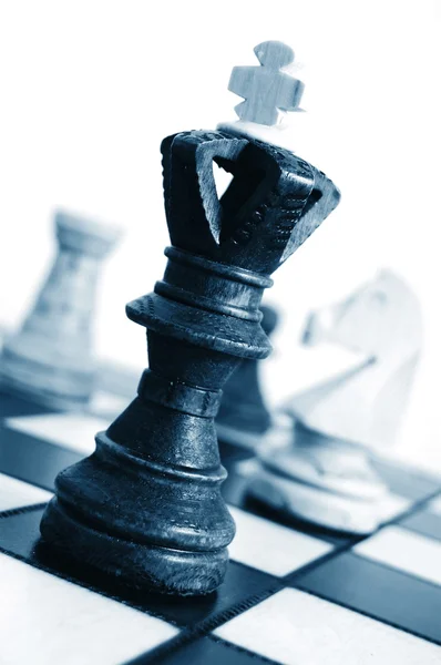 Chess competition — Stock Photo, Image