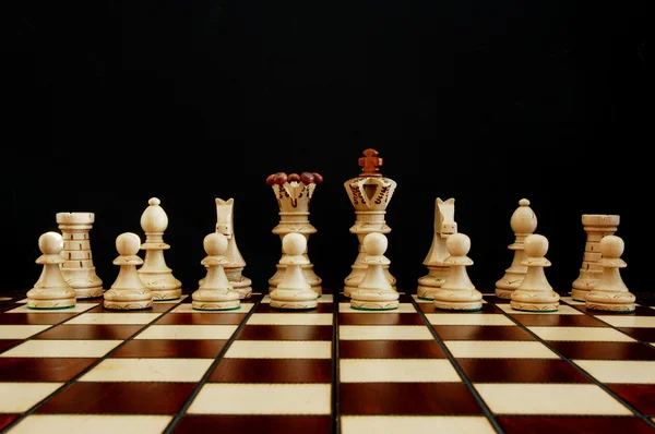 Conflit d'échecs — Photo