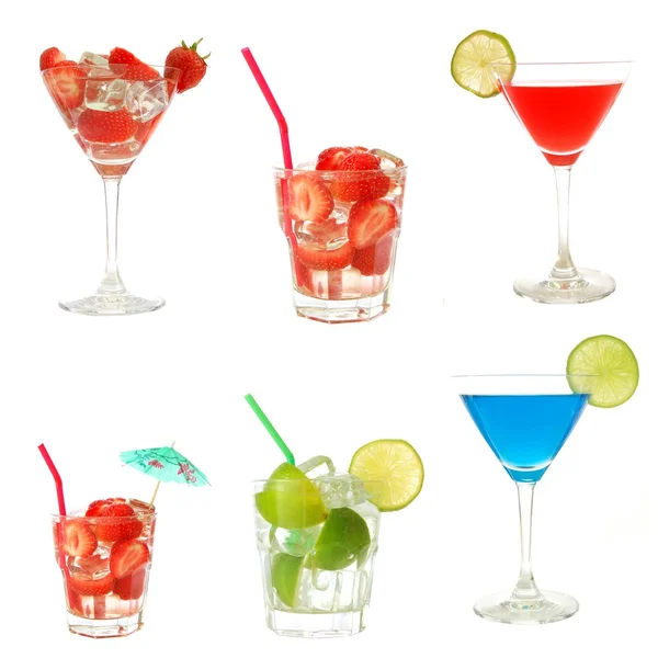Cocktail collection — Stock Photo, Image