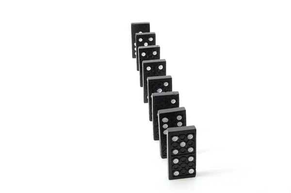 Domino Ordförande — Stockfoto