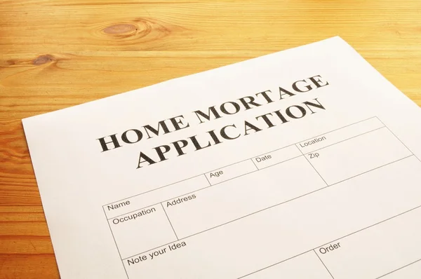 Home Mortgage uygulaması — Stok fotoğraf