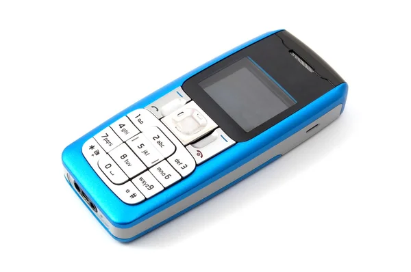 Telefone celular isolado — Fotografia de Stock