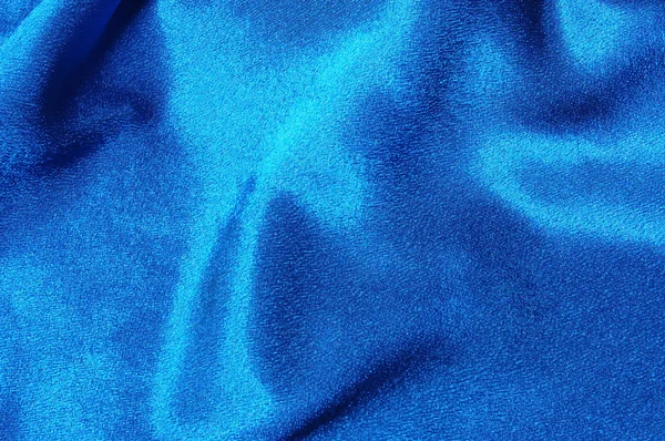 Блакитний фон сатин — стокове фото