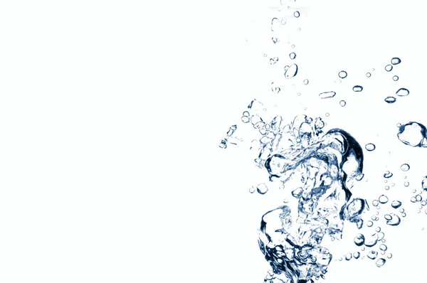 Active water background — Stock Photo, Image