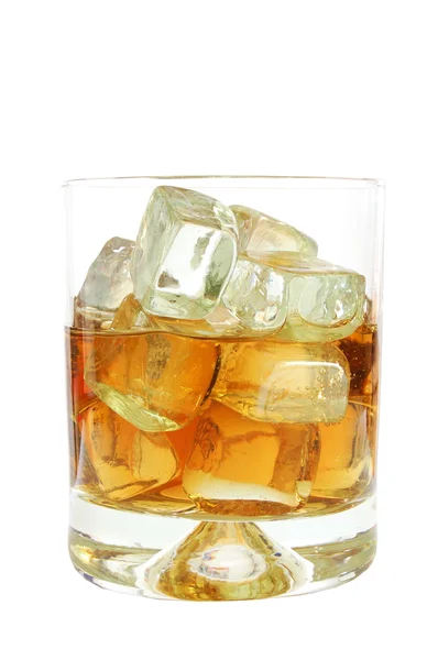 Whisky en las rocas — Foto de Stock