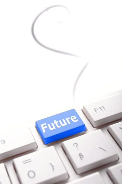 将来のキー — ストック写真