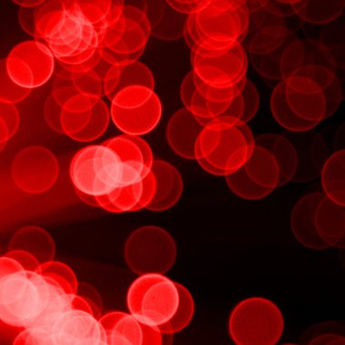 Abstract bokeh lights background clipart