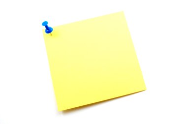 Note paper clipart