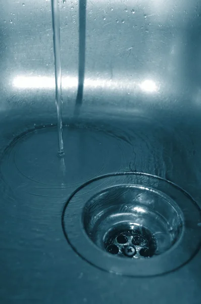 Water afvoer — Stockfoto