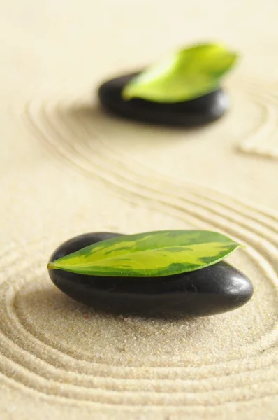 Zen stone — Stock Photo, Image