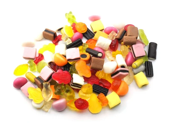 Doces e doces — Fotografia de Stock