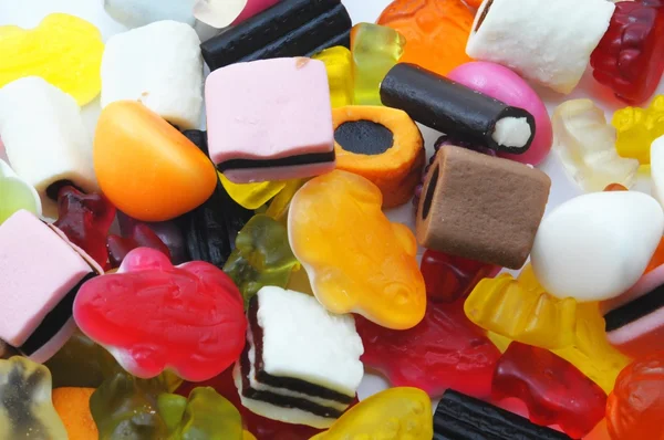 Sweets texture — Stock Photo, Image