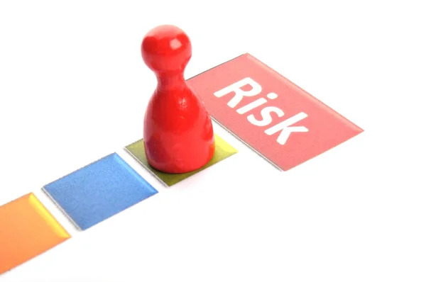 Kockázat — Stock Fotó