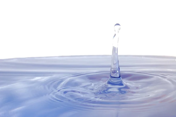 Concepto de bienestar con gota de agua —  Fotos de Stock