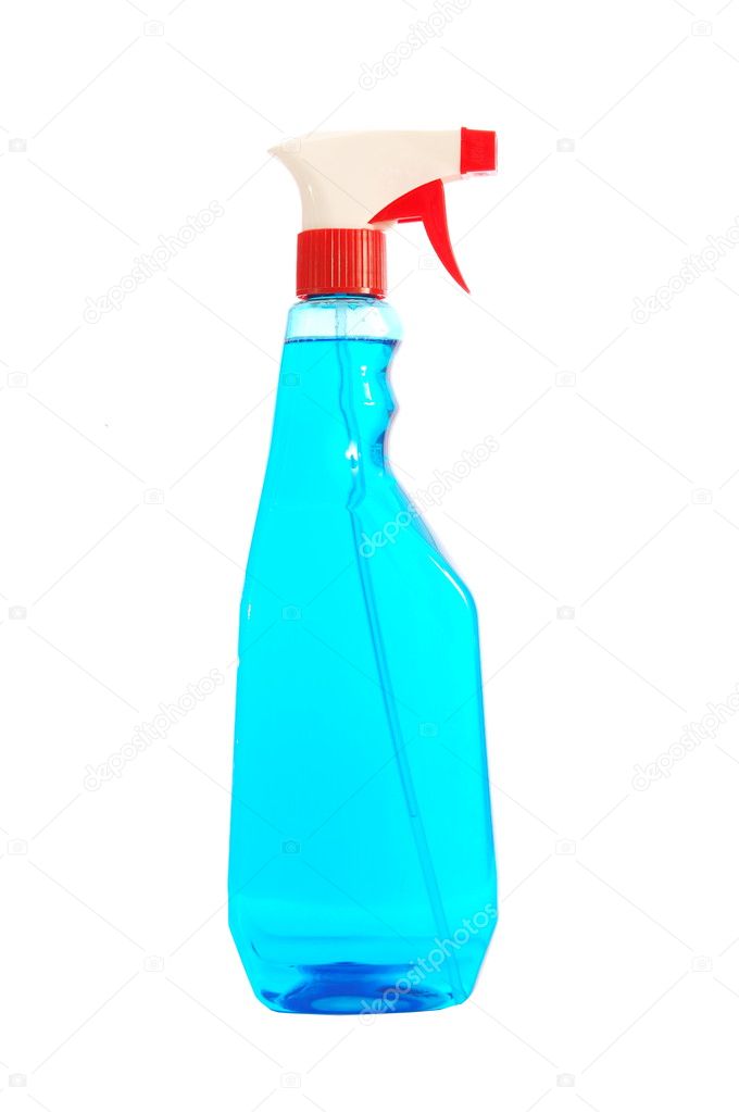 Spray bottle — Stock Photo © gunnar3000 4102252