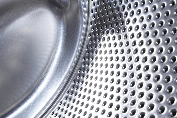 Фон барабана стиральной машины — стоковое фото