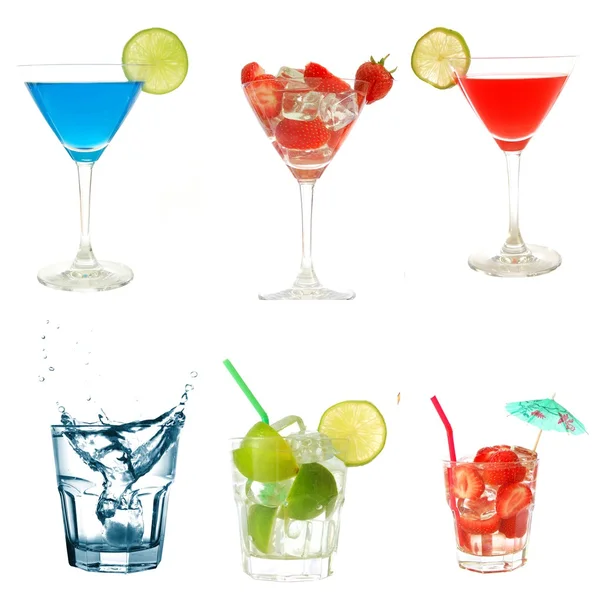 Cocktail collectie — Stockfoto