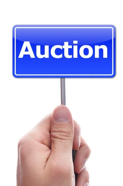 Auction — Stock Photo, Image