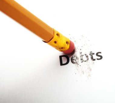 Debt clipart